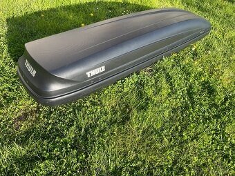 DLOUHÁ RAKEV THULE 300L ČERNÁ TOP STAV - 3