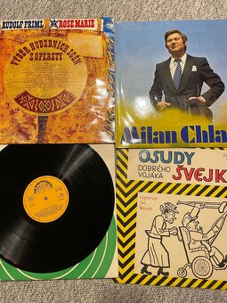 gramofonové desky, vinyly - 3
