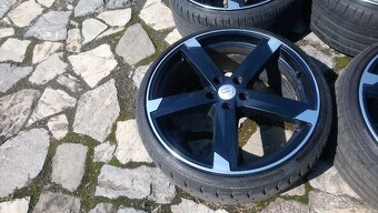 al kola 20 5x112 ŠKODA VW SEAT AUDI MERCEDES + pneu - 3