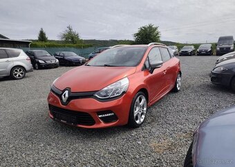 Renault Clio 1.2 TCe GT Automat, Klima benzín automat 88 kw - 3