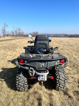 Prodám Can-Am Outlander Max X-tp - 3