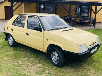 Škoda Favorit 135L, jeden majitel, rok 1990 ČR Původ - 3