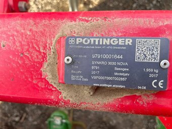 Pottinger synkro 3030 - 3