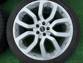 Originál alu kola Range Rover Sport 5x120 R22 zima - 3