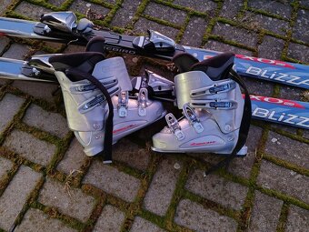 Lyže včetně bot 159 - 3
