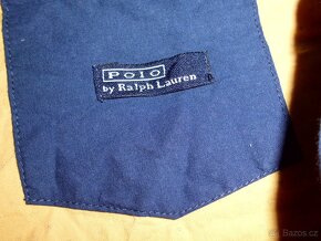 Ralph Lauren pánska slim košeľa roll up rukáv M - 3