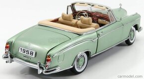 SUN-STAR - MERCEDES BENZ - 220SE CABRlO 1958 1:18 - 3