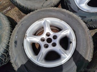 Prodám kompletní kola Jeep 5x114.3 r16 - 3
