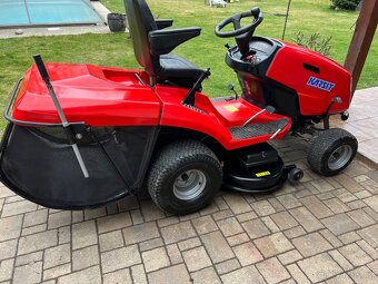 Zahradní traktor traktůrek ČR Karsit 4x4 2 V BS 24HP - 3