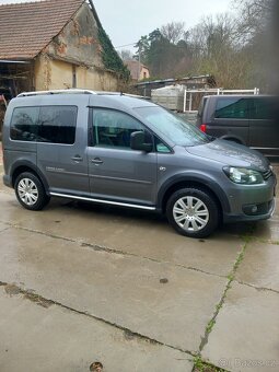 Caddy cross 1.9 tdi 77kw - 3