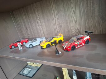 Prodam sbirku lego Speed Champions - 3