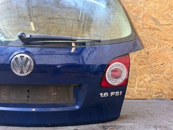 Zadni pate dvere Kufr Vw Golf PLUS 2007 modre - 3