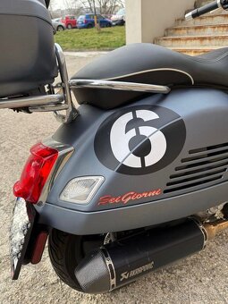 Vespa GTV 300 Sei Giorni HPE, Akrapovič - 3