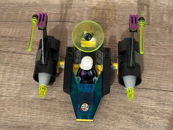 Lego Space 6772 Alpha Team Cruiser kompletné - 3