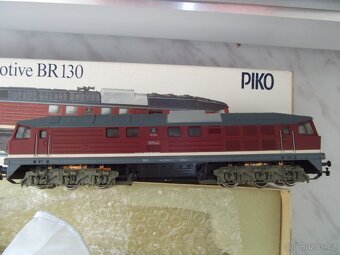 ČSD Piko vláčky H0 - 3