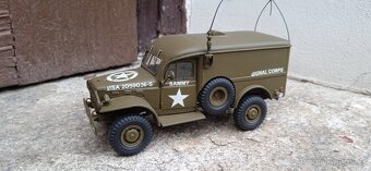 Model Dodge WC-54, Signal Corps 1/35 - 3