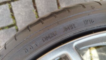 Hliníkové disky Musketier+ pneu Dunlop - 3