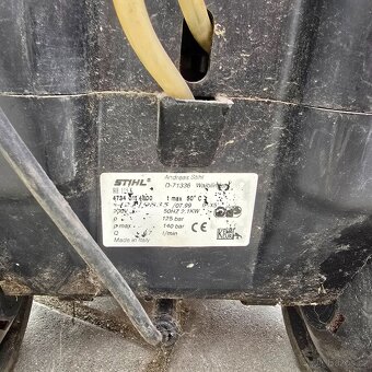 Vysokotlaké čističe Stihl RE115K - 3