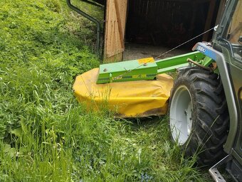 Prodám bubnovou sekačku , rotačku za malotraktor - 3