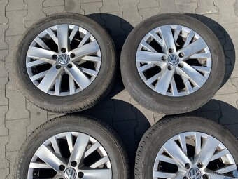 Alu orig letní sada VW 5x112 6,5J ET50 205/55 R16 (91V) 2022 - 3