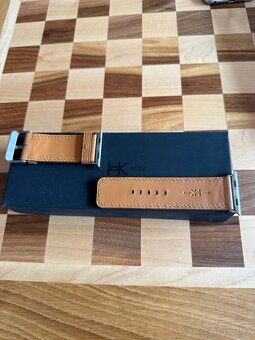 Kožený řemínek Apple Watch Ultra - 3