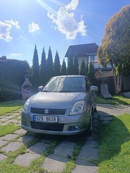Suzuki Swift 1.3 67Kw benzín r.v.2006 3.dveř. naj.169Tkm - 3
