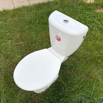 ✅ Kvalitní WC mísa Jika DINO – téměř nová ✅ - 3