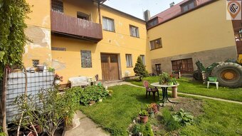 Rodinný dům se stodolou a uzavřeným dvorem, Poběžovice, okre - 3