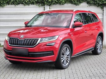 Škoda Kodiaq 2,0 TDi 147kW L&K 4x4 DSG 7míst ČR 1.maj CR 7DS - 3