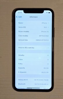 Apple iPhone Xs 64GB Gold - čtěte - 3