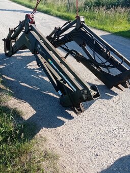 čelní nakladač na Zetor - 3
