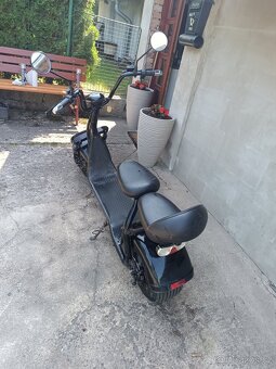 Elektrokoloběžka EcoWheel Chopper - 3