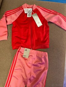 Dívčí tepláková souprava Adidas,NOVÁ, vel. 86 - 3