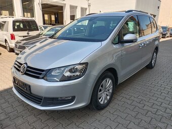 VW Sharan Comfortline 2.0TDI 110kW DSG Bi-Xenon Tažné Kamera - 3
