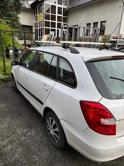 Škoda fabia 2, 1.6. TDI, r.v. 2010 - 3