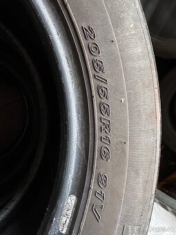 205/55/16/  NEXEN letní sada - 3