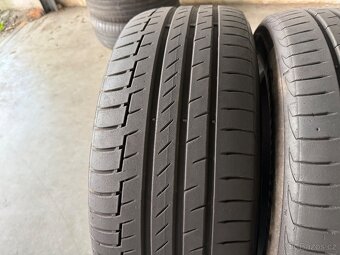 prodám letní pneumatiky 235/55/19 Continental dva kusy - 3