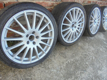 Sada ALU 19 orig.OZ 5x112 Dvě pneu nové,dvě starší 4-5mm - 3