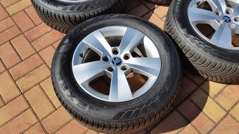 Zimní sada ŠKODA Superb, Passat 5x112 pneu 215/60/16 7-8mm - 3