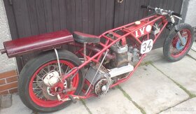 rám jawa pérák komunista závodní dobový silniční či motokára - 3