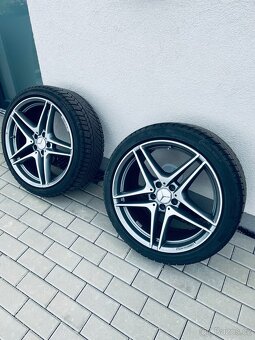 Originál Mercedes AMG dvourozměrová kola R19 5x112 - 3