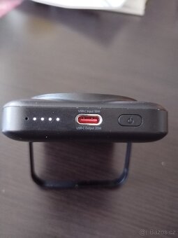 MAGSAFE, magnetická bezdrátova powerbanka 10.000 Ah - 3
