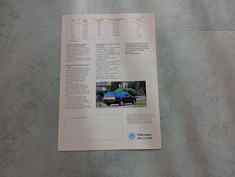 Volkswagen Golf 3 Variant - prospekty - doprava v ceně - 3