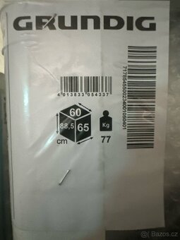 Pračka nova GRUNDIG GW5P58410W - 3