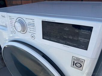 LG pračka a sušička 8kg - 3
