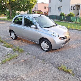 Nissan micra 1,2i. Dovoz Rakousko. - 3