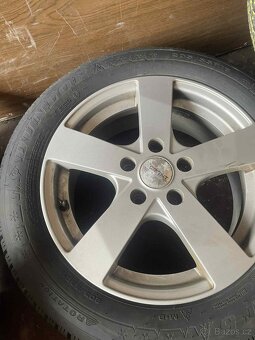 Alu 5x112 r16 škoda, seat, VW, audi - 3
