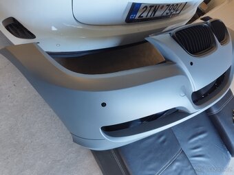Bmw E90/E91 lci facelift nárazník novy - 3