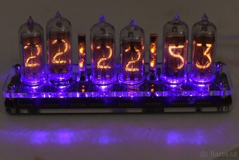 Digitronové hodiny NIXIE - 3