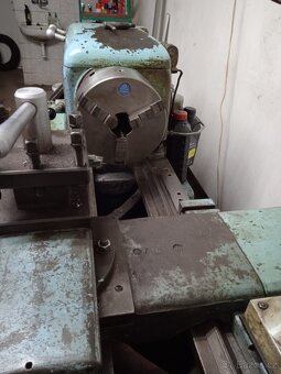 Soustruh na kov - 3